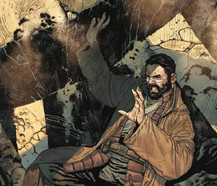 Enterrado vivo en el avance del cómic Star Wars The High Republic: The Blade&nbsp;#6
