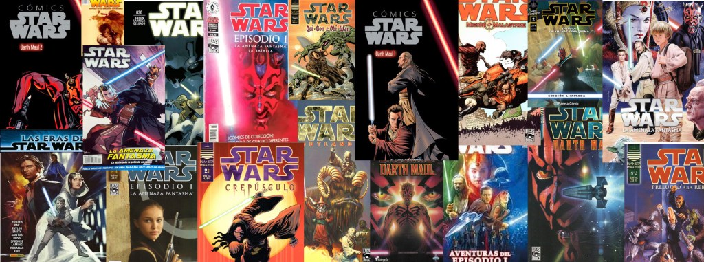 Cómics de Star Wars en español: La era de La Amenaza Fantasma, entre adaptaciones y&nbsp;spin-off…