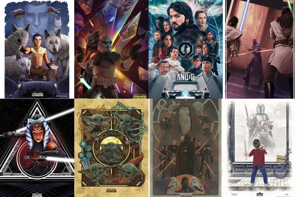 El Arte de la Star Wars Celebration Europa&nbsp;2023