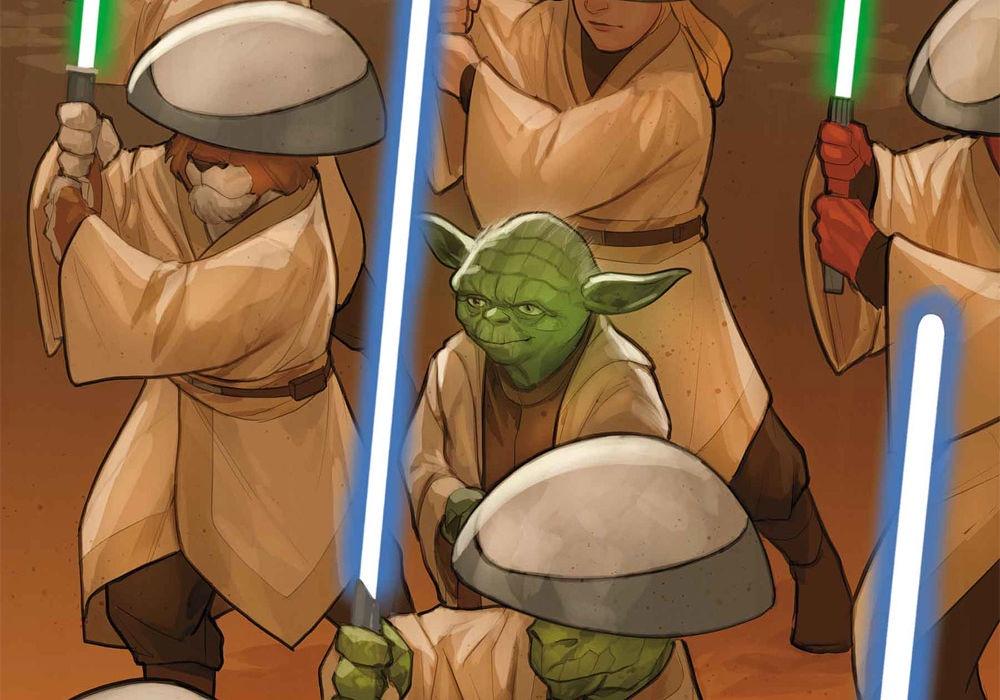 La Oscuridad llega en el avance de Star Wars Yoda&nbsp;#5