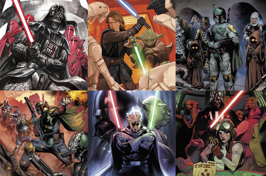 Avance de los cómics Star Wars de la editorial Marvel para Junio&nbsp;2023