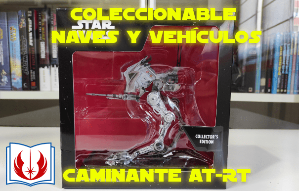 Coleccionable Star Wars Naves y Vehículos #36: Caminante&nbsp;AT-RT