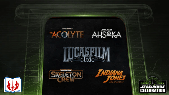 Star Wars Celebration Europa 2023: Once aspectos destacados del panel «Studio Showcase» de&nbsp;Lucasfilm