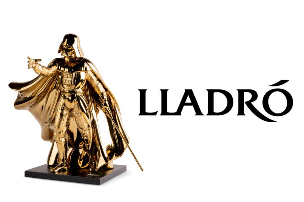 Lo nuevo de Lladró: El Darth Vader&nbsp;dorado