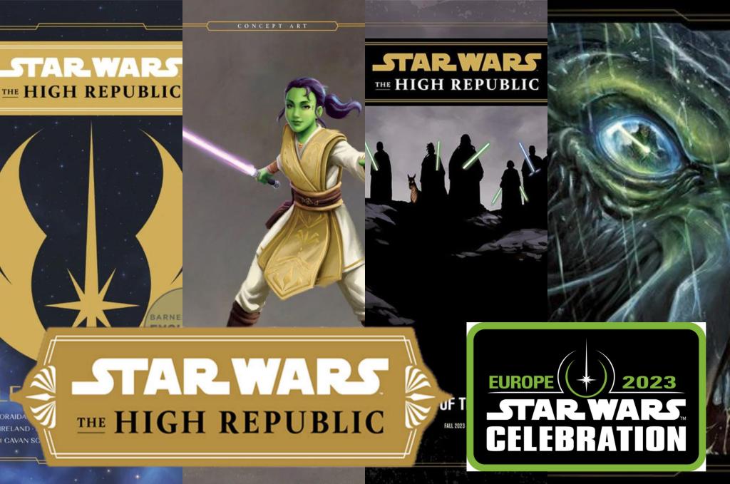 Star Wars Celebration Europa 2023: Novedades sobre la Fase III de The High Republic y la serie The&nbsp;Acolyte