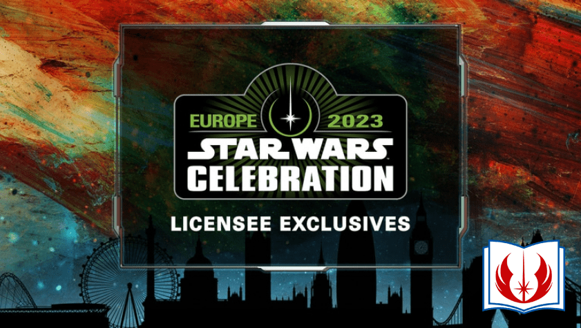 Merchandising exclusivo de la Star Wars Celebration Europe&nbsp;2023