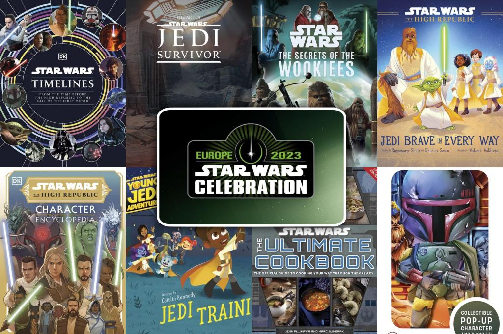 Star Wars Celebration Europa 2023: Todas las novedades del Panel Literario de Lucasfilm&nbsp;Publishing