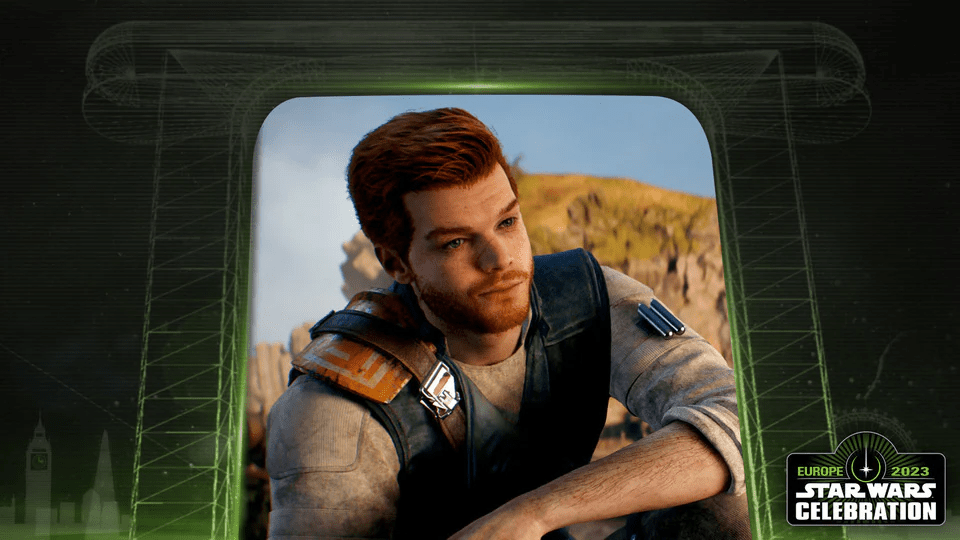 Stig Asmussen desglosa el nuevo tráiler exclusivo de Star Wars Jedi: Survivor en la&nbsp;SWCE2023.