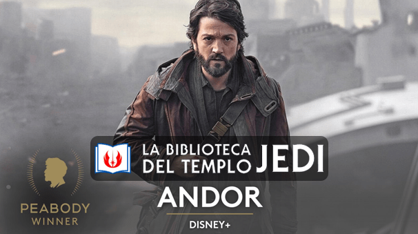 Star Wars: Andor gana el prestigioso Premio Peabody en la categoría de&nbsp;Entretenimiento