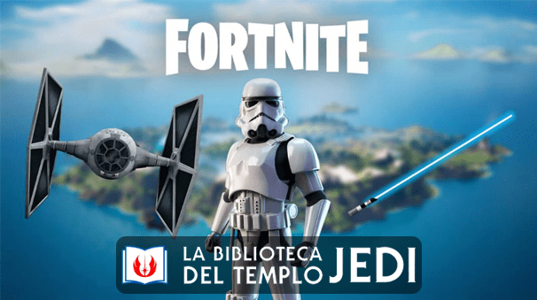 Nuevo crossover de Star Wars y Fortnite para celebrar la trilogía de&nbsp;precuelas