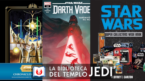 Star Wars: Novedades publicadas en los Estados Unidos (20 al 29 de&nbsp;marzo)