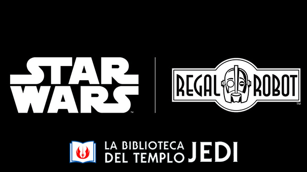 Nuevo arte decorativo de Star Wars por parte de Regal&nbsp;Robot
