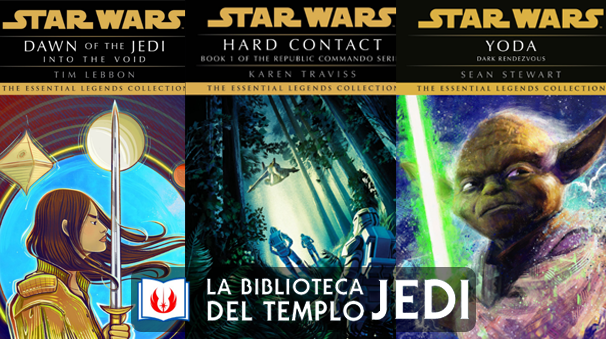 Nuevos libros de la «Essential Legends Collection» a la venta en&nbsp;USA.