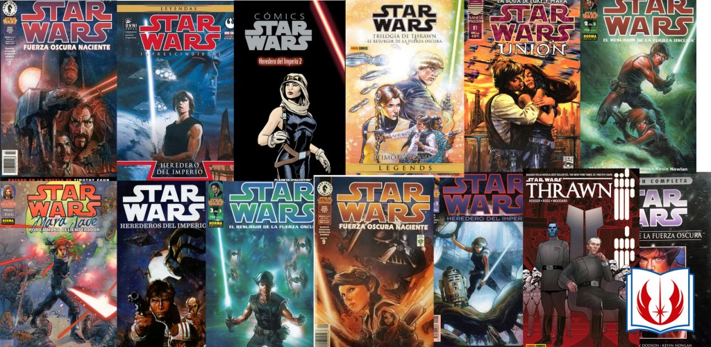 Cómics de Star Wars en español: Las historias de Thrawn y Mara&nbsp;Jade