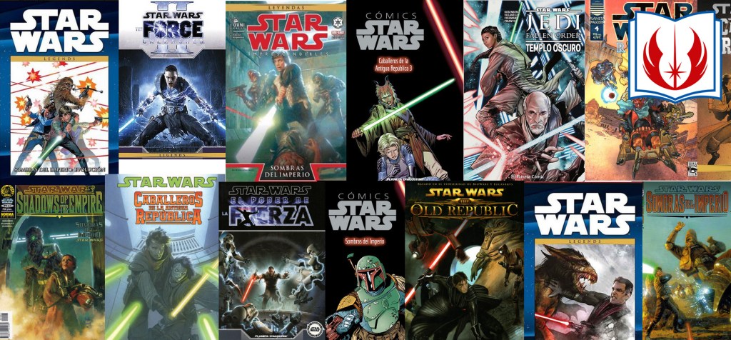 Cómics de Star Wars en español: Las publicaciones relacionadas con&nbsp;videojuegos