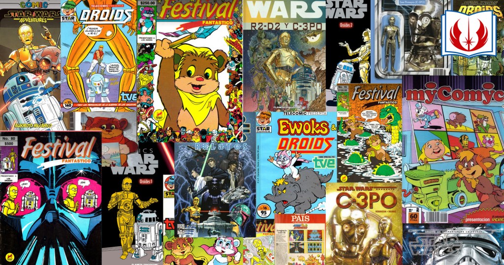 Comics de Star Wars en español: Los Droids y los&nbsp;Ewoks