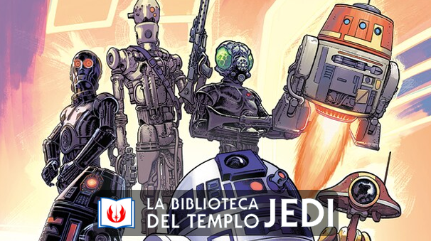 Vista previa exclusiva del cómic Star Wars Dark Droids –&nbsp;D-Squad.
