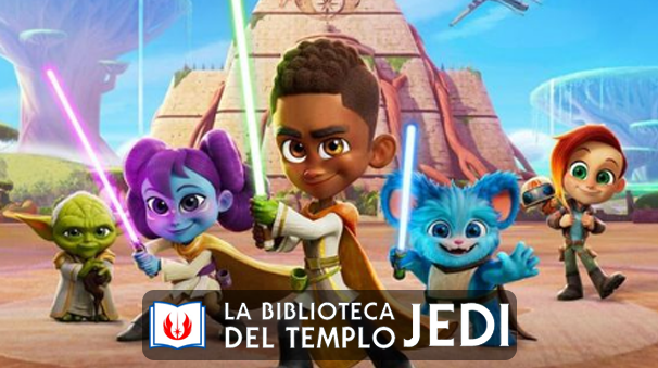 Los niños son los grandes protagonistas de Star Wars: Aventuras de los Jóvenes&nbsp;Jedi