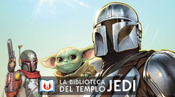 Primer vistazo a los cómics de The Mandalorian – Temporada 2 de&nbsp;Marvel.