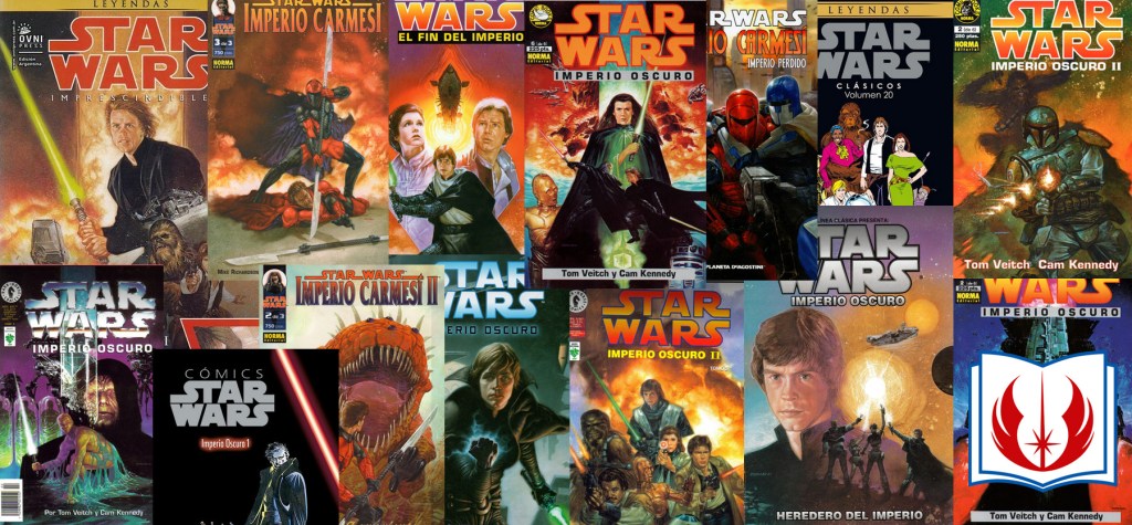 Cómics de Star Wars en español: Imperio Oscuro e Imperio&nbsp;Carmesí