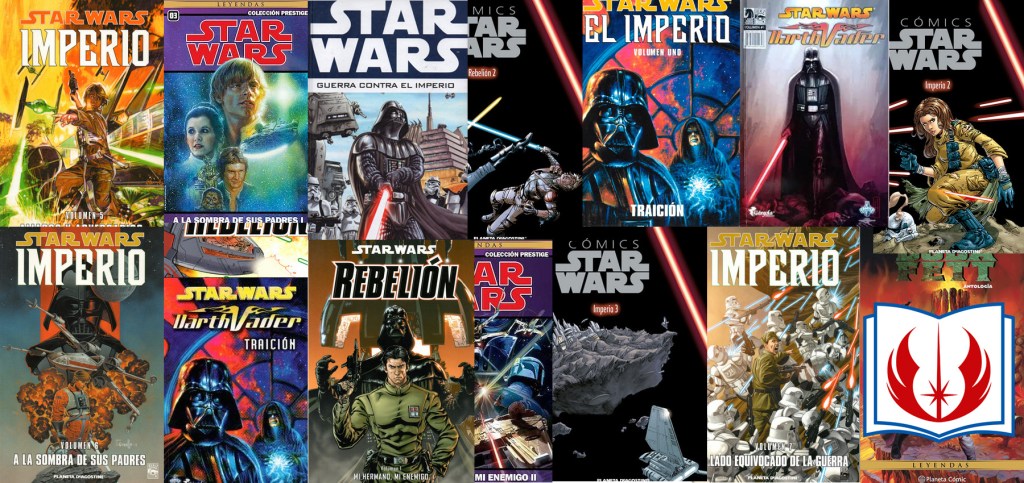 Cómics de Star Wars en español: Orden y desorden en las ediciones de Imperio y&nbsp;Rebelión