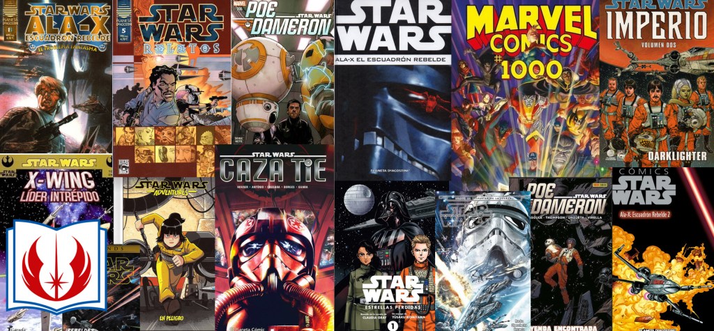 Comics de Star Wars en español: Historias de Pilotos de la&nbsp;saga