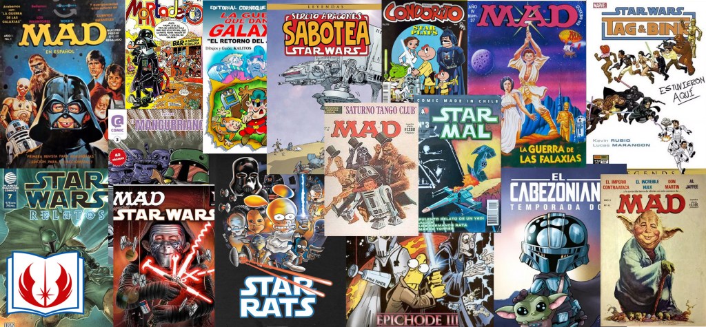 Cómics de Star Wars en español: El Multiverso de las&nbsp;Parodias