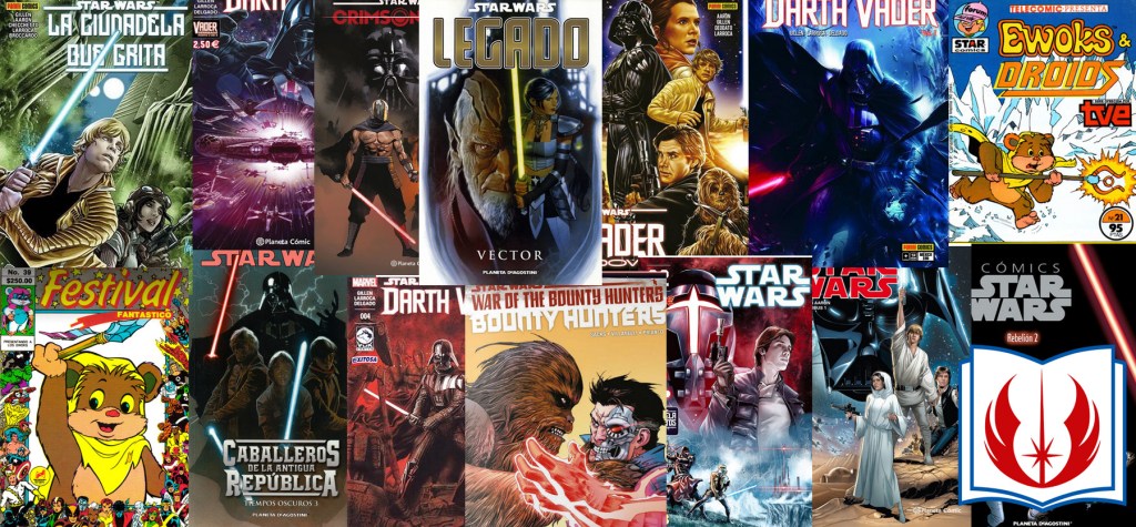 Cómics de Star Wars en español: Los crossovers de la&nbsp;saga