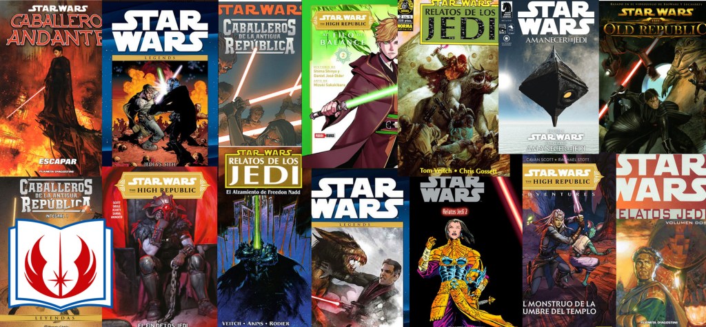 Cómics de Star Wars en español: La Antigua, la Muy Antigua y la Alta&nbsp;República