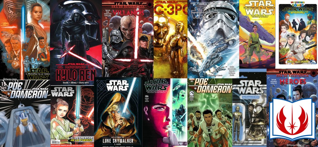 Cómics de Star Wars en español: El Despertar de las&nbsp;Secuelas