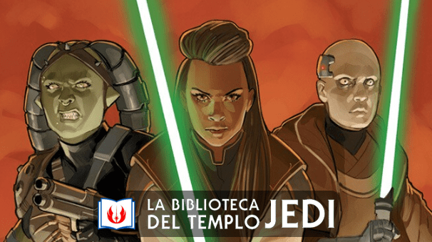 Primer vistazo a Star Wars: The High Republic #1 (Fase III) de&nbsp;Marvel.