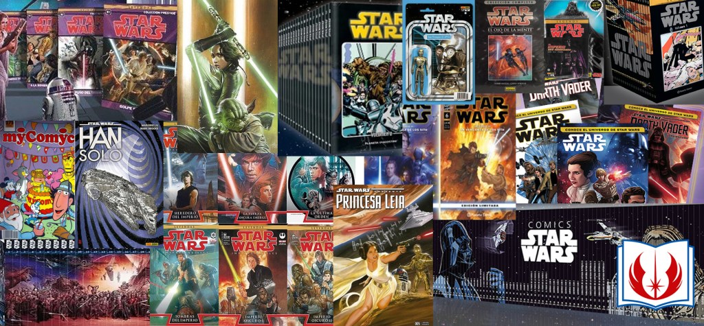 Cómics de Star Wars en español: Colecciones, promocionales y ediciones&nbsp;especiales