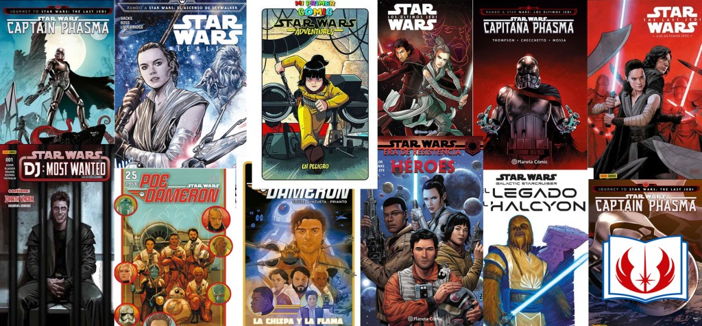 Cómics de Star Wars en español: Secuelas – entre Los Ultimos Jedi y El Ascenso de&nbsp;Skywalker