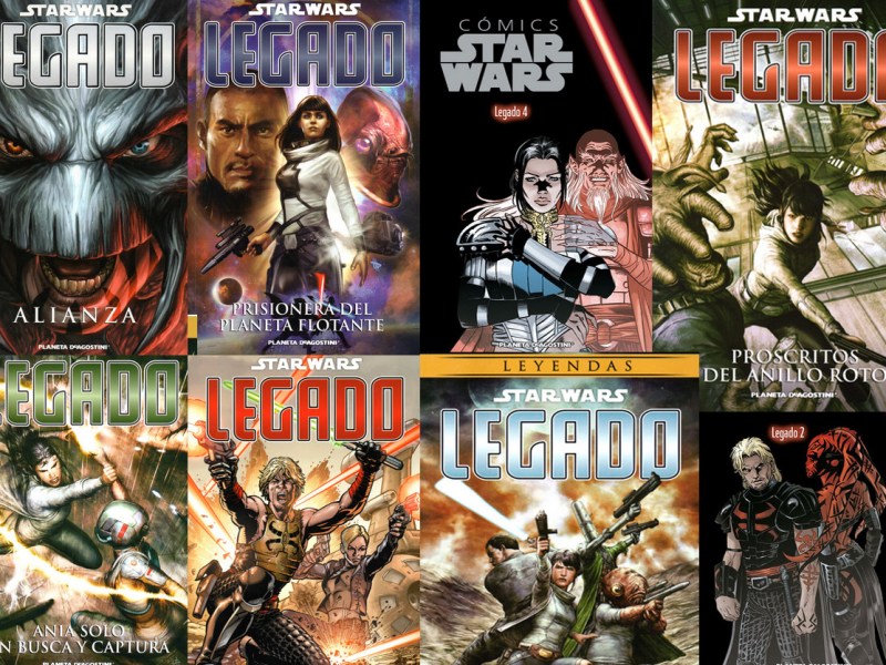 Cómics de Star Wars en Español: Legado, o un futuro de&nbsp;Leyendas