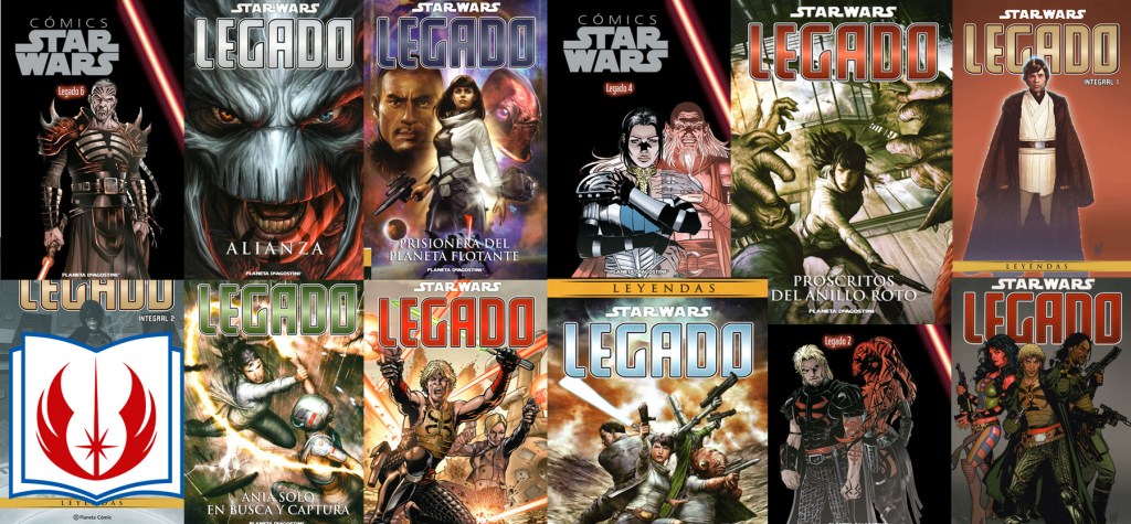 Cómics de Star Wars en Español: Legado, o un futuro de&nbsp;Leyendas