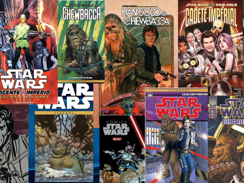 Cómics de Star Wars en español: Los primeros tiempos de Han Solo, Chewbacca y&nbsp;Lando