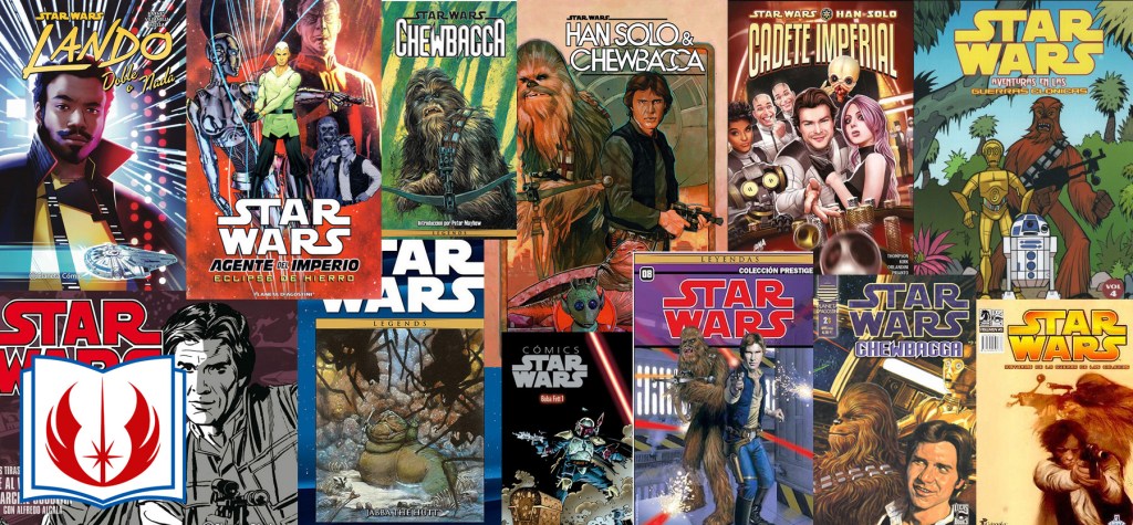 Cómics de Star Wars en español: Los primeros tiempos de Han Solo, Chewbacca y&nbsp;Lando