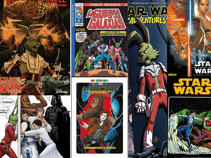Cómics de Star Wars en español: Jaxxon… historia de una ida y una&nbsp;vuelta