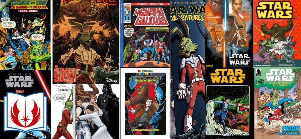 Cómics de Star Wars en español: Jaxxon… historia de una ida y una&nbsp;vuelta