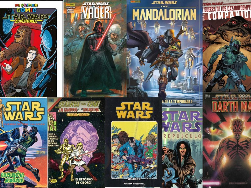 Cómics de Star Wars en español: Historias de los bajos&nbsp;fondos