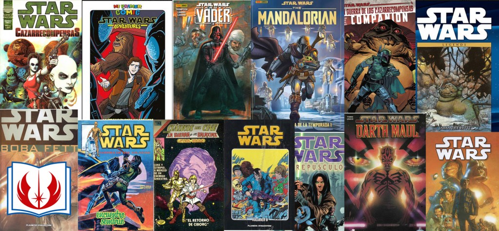 Cómics de Star Wars en español: Historias de los bajos&nbsp;fondos