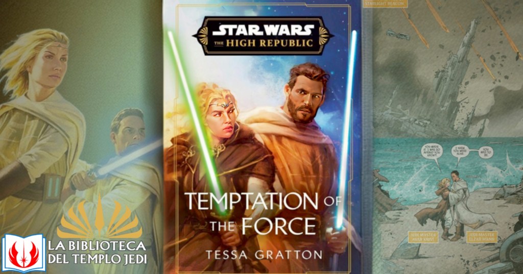 Presentamos «Temptation of the Force», próxima novela de la Alta República de Tessa&nbsp;Gratton.
