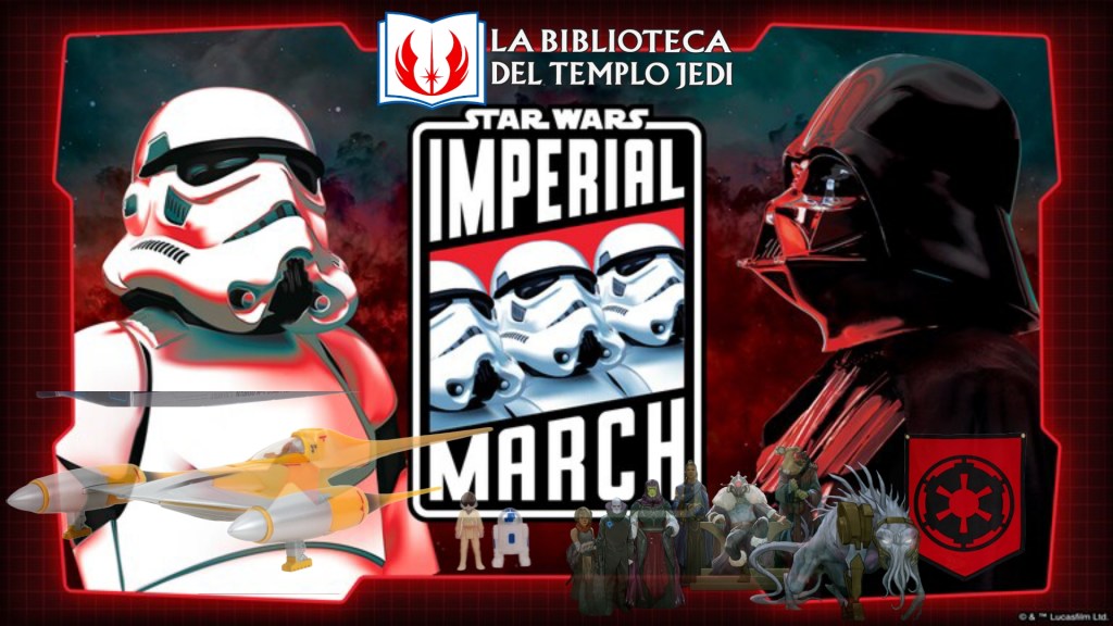 Imperial March: La celebración de la&nbsp;villanía