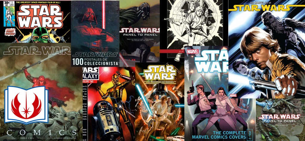 Cómics de Star Wars en español: Los libros de arte de los&nbsp;cómics.