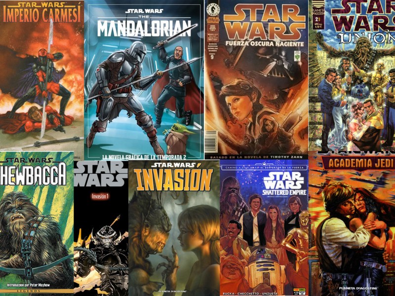 Cómics de Star Wars en Español: Historias de la Nueva República y el futuro de los&nbsp;Jedi