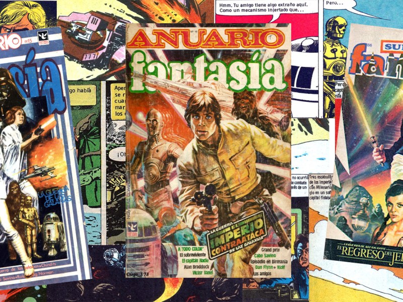 Cómics de Star Wars en español: Las curiosas adaptaciones argentinas de la revista&nbsp;Fantasía