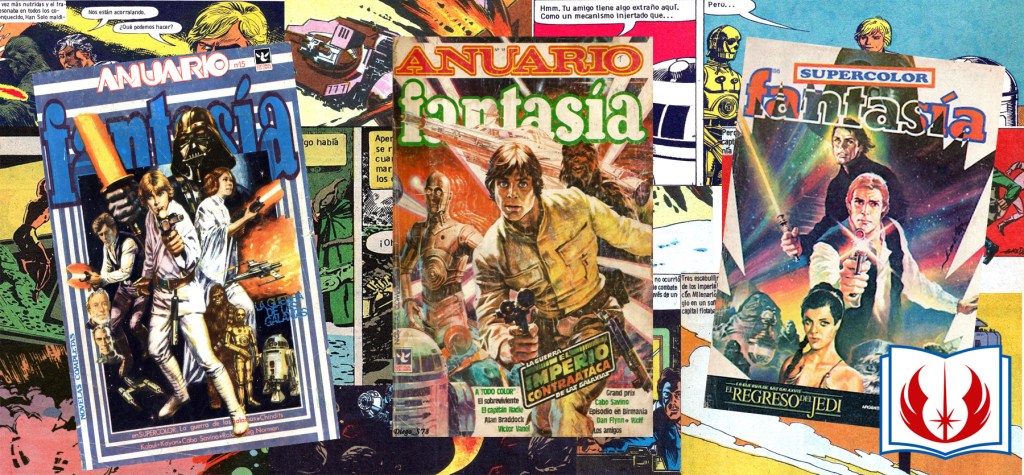 Cómics de Star Wars en español: Las curiosas adaptaciones argentinas de la revista&nbsp;Fantasía