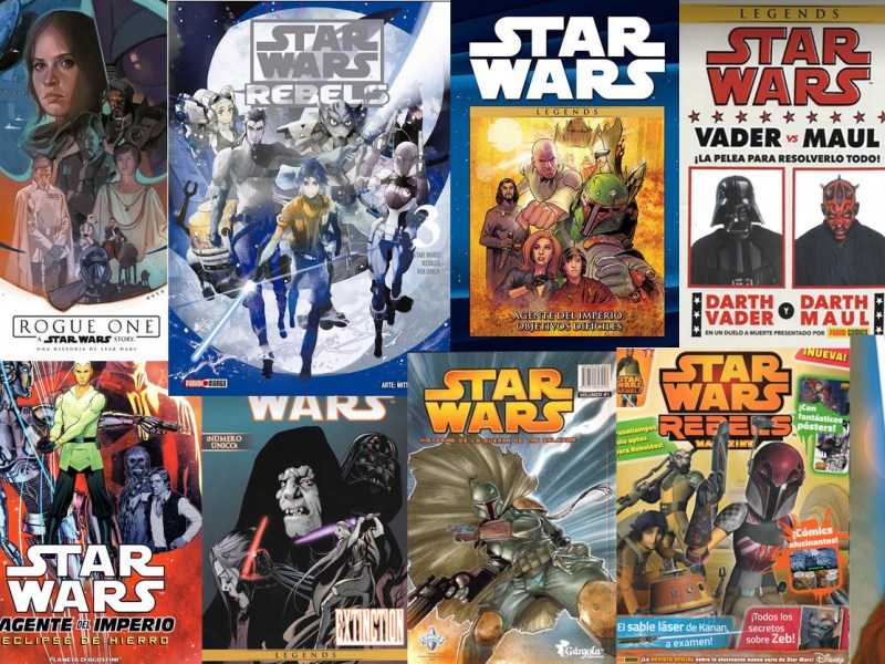 Cómics de Star Wars en español: El avance del Imperio y los primeros tiempos de la&nbsp;Rebelión