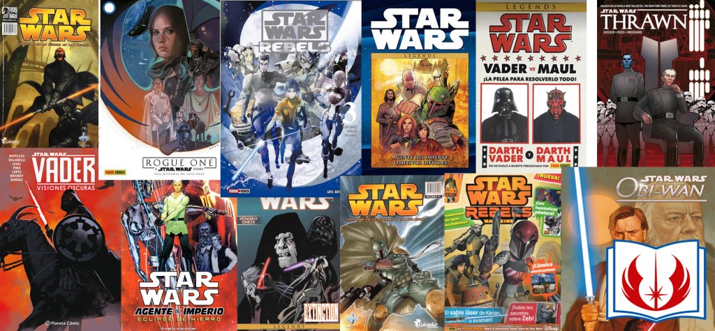 Cómics de Star Wars en español: El avance del Imperio y los primeros tiempos de la&nbsp;Rebelión