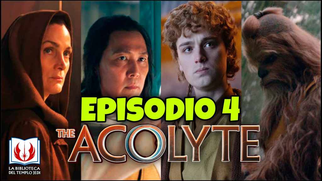 Mi Opinión de Star Wars ⭐THE ACOLYTE⭐ Episodio&nbsp;4